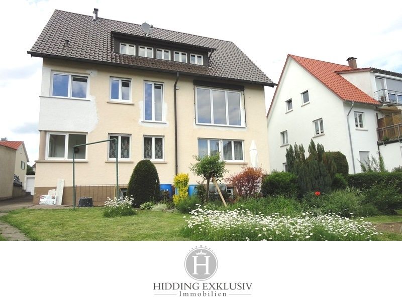 Göppingen: *Gemütliches Wohnen im Reusch* 3 Zimmer DG-Wohnung, Gartenanteil  Göppingen: *Gemütliches Wohnen im Reusch* 3 Zimmer DG-Wohnung, Gartenanteil