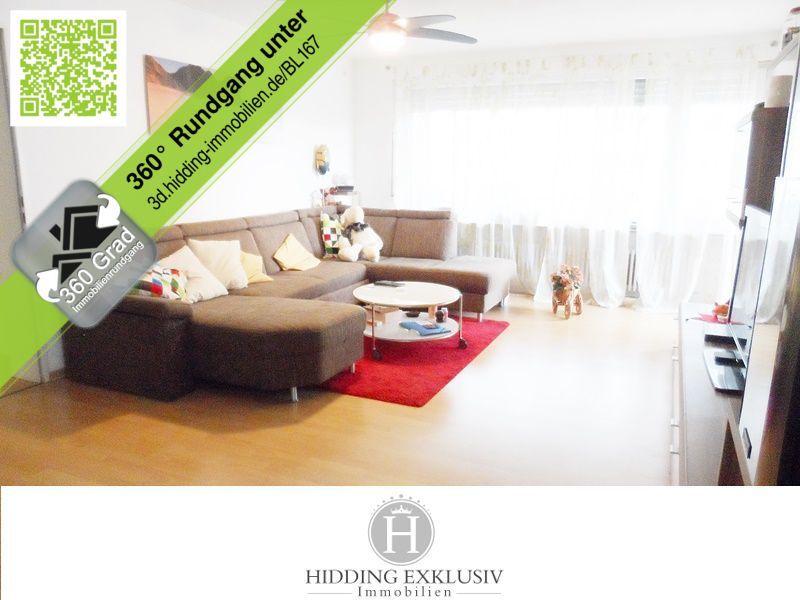 Renningen: Ruhige 3,5-Zimmer Wohnung mit EBK, Balkon, Keller und TG-Stellplatz  Renningen: Ruhige 3,5-Zimmer Wohnung mit EBK, Balkon, Keller und TG-Stellplatz