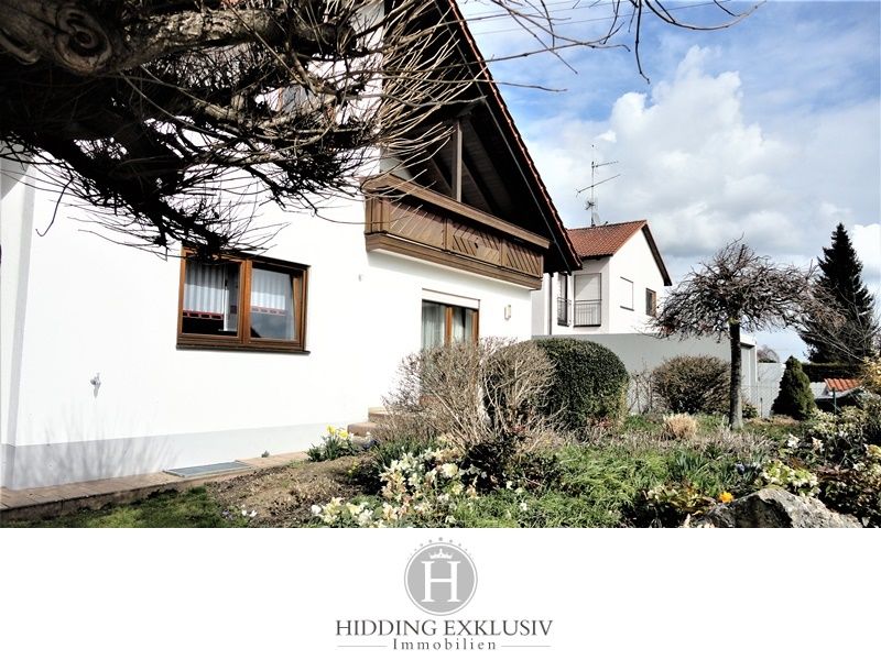 Nersingen: *Tolles Anwesen mit viel Platzreserve* 4 Zimmer, super EBK, chices Bad, Garage, Garten  Nersingen: *Tolles Anwesen mit viel Platzreserve* 4 Zimmer, super EBK, chices Bad, Garage, Garten