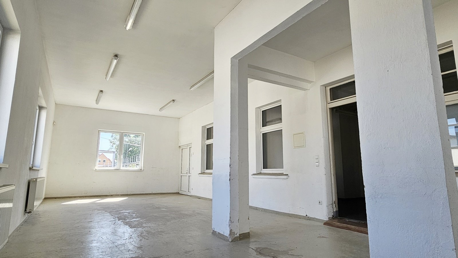 Repräsentative Villa für Handel und Gewerbe in bester Lage