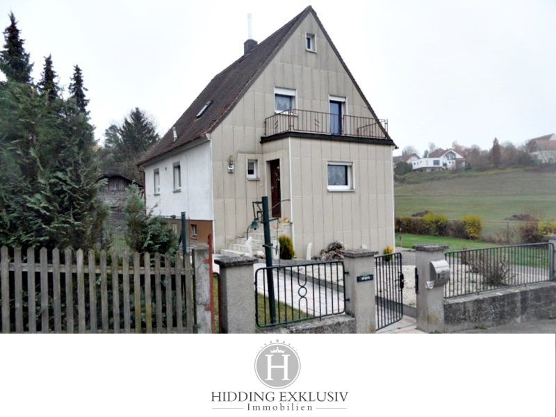 Schopfloch: Einfamilienhaus mit großem Grundstück  Schopfloch: Einfamilienhaus mit großem Grundstück