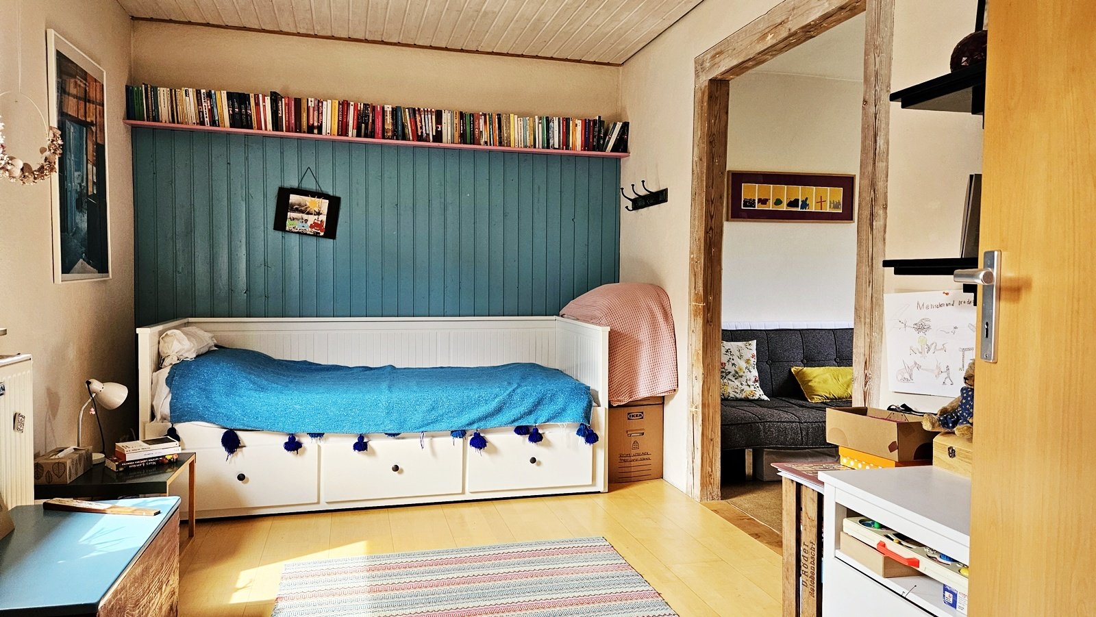 Zimmer 1im EG