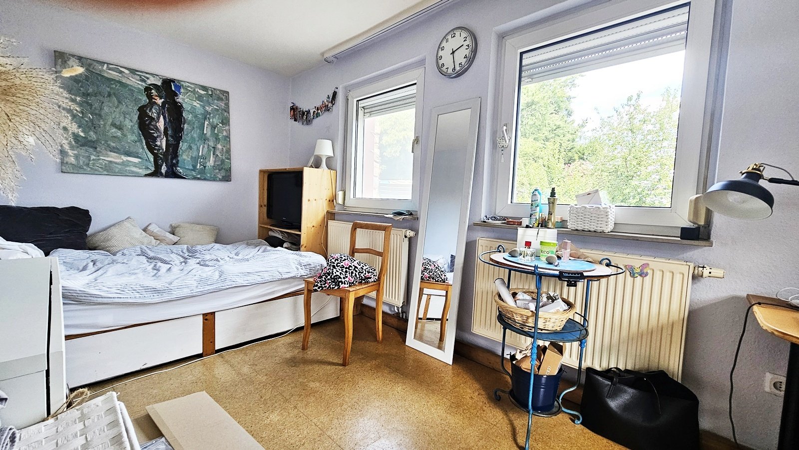 Zimmer 2 im EG