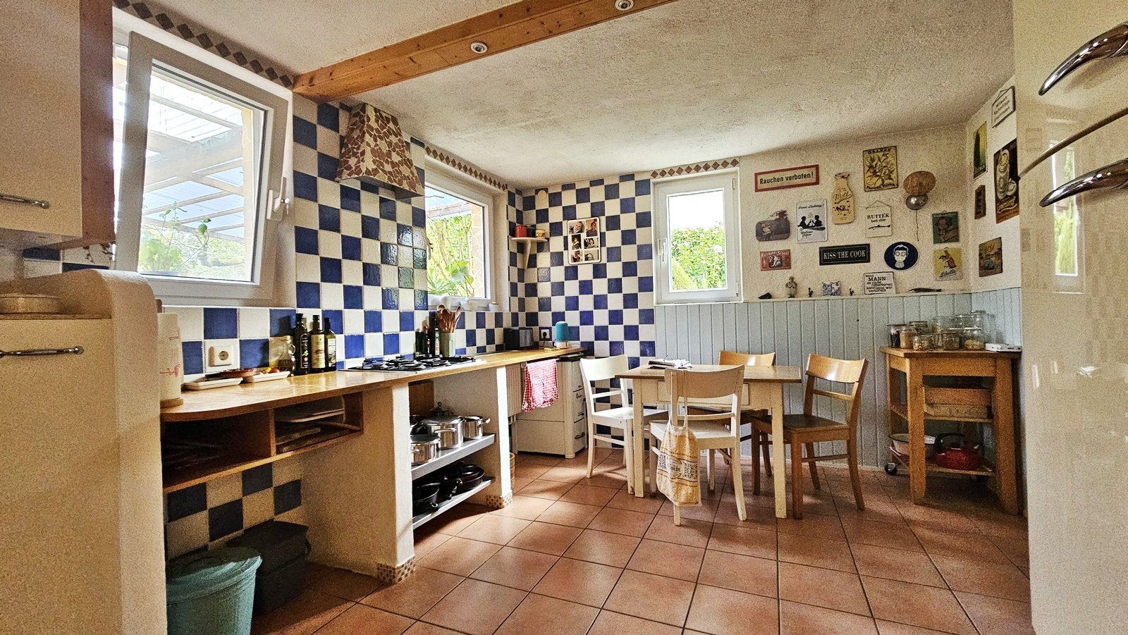 Küche im mediterranen Stil