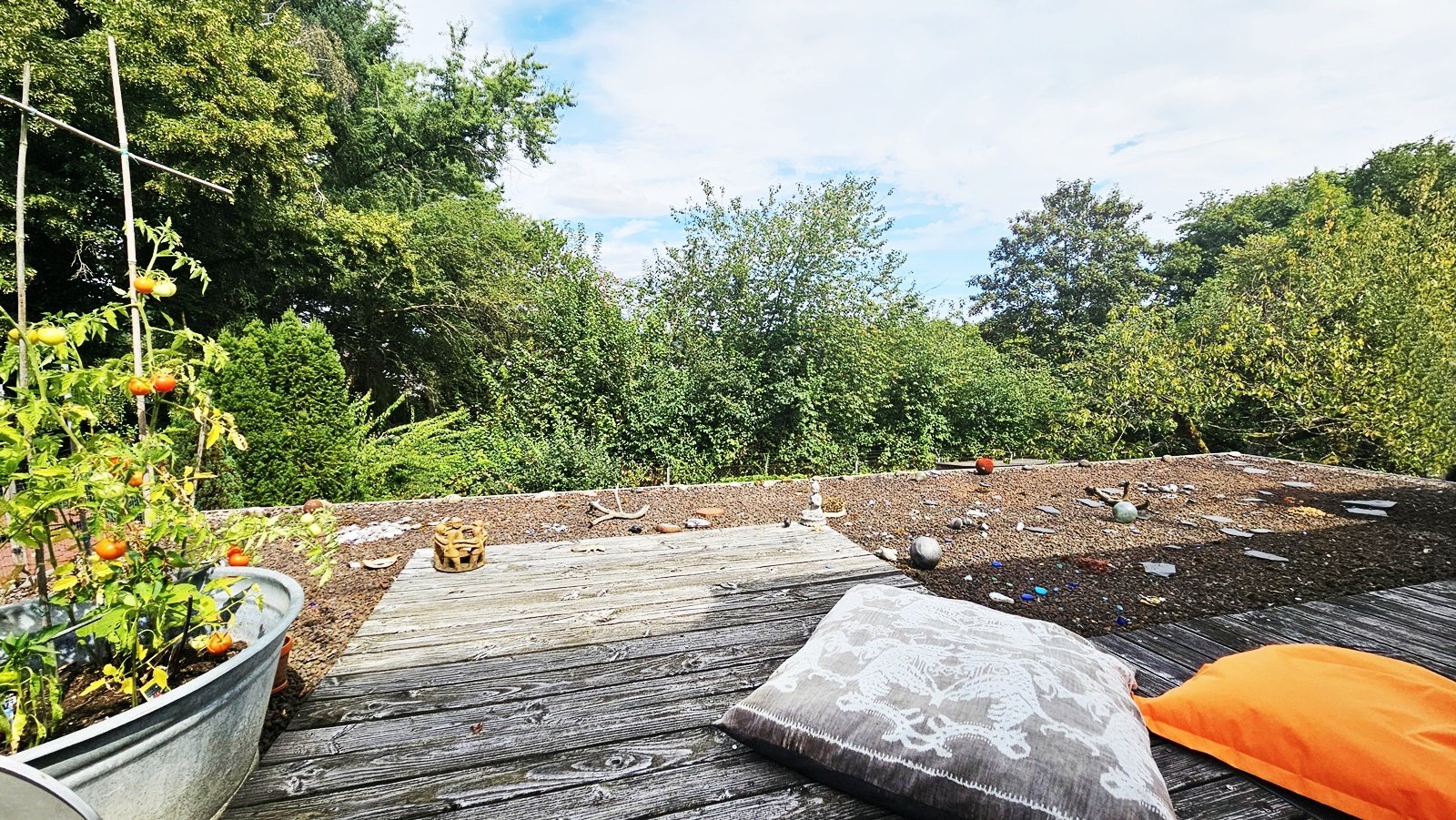 Dachterrasse