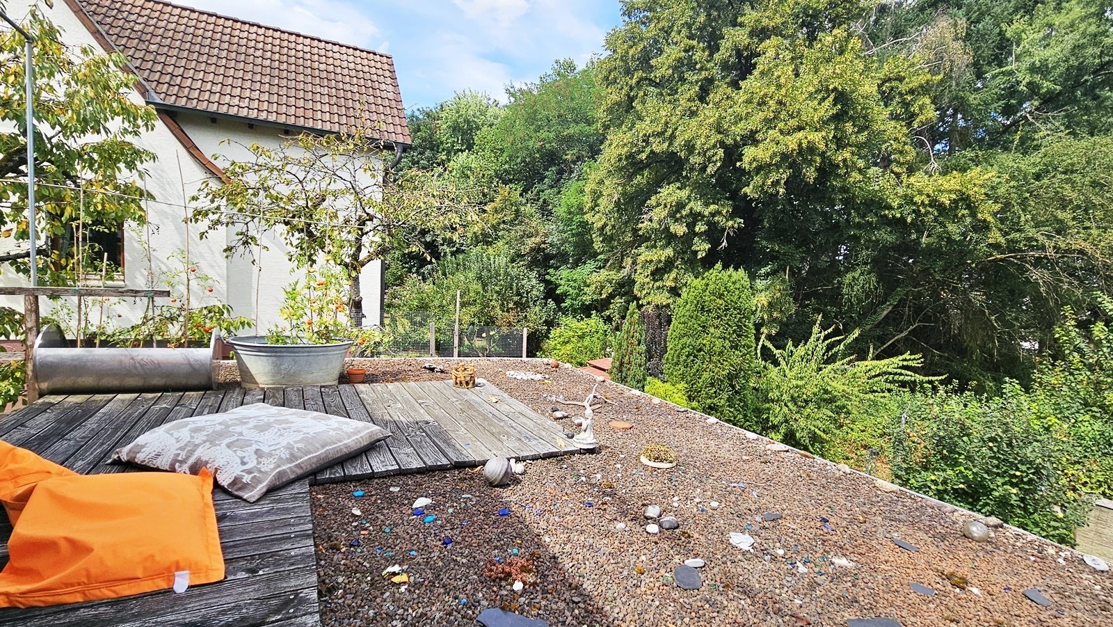 Dachterrasse