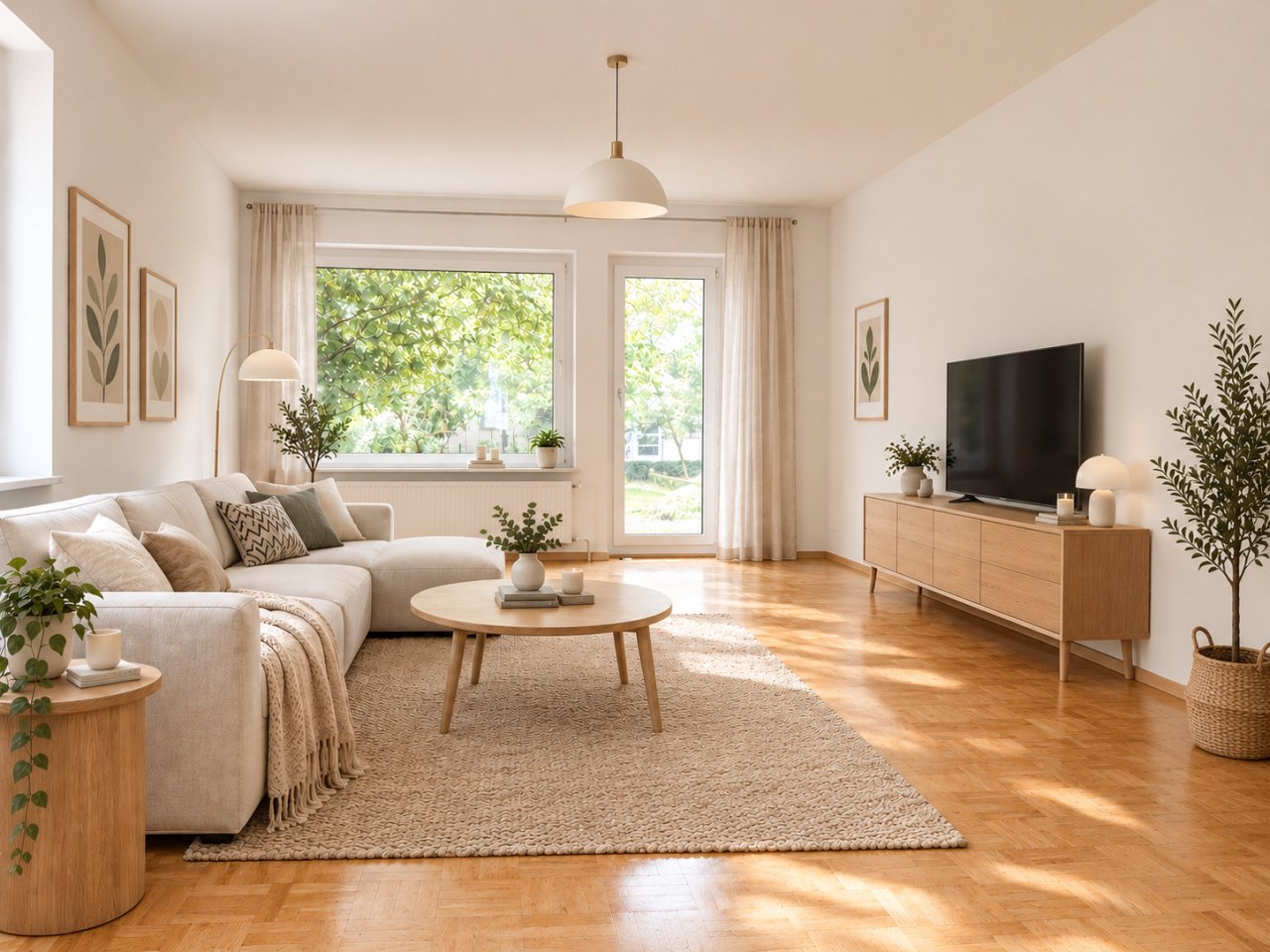 Virtuell möbliert (Einrichtungsvorschlag) Virtuell möbliert (Einrichtungsvorschlag)