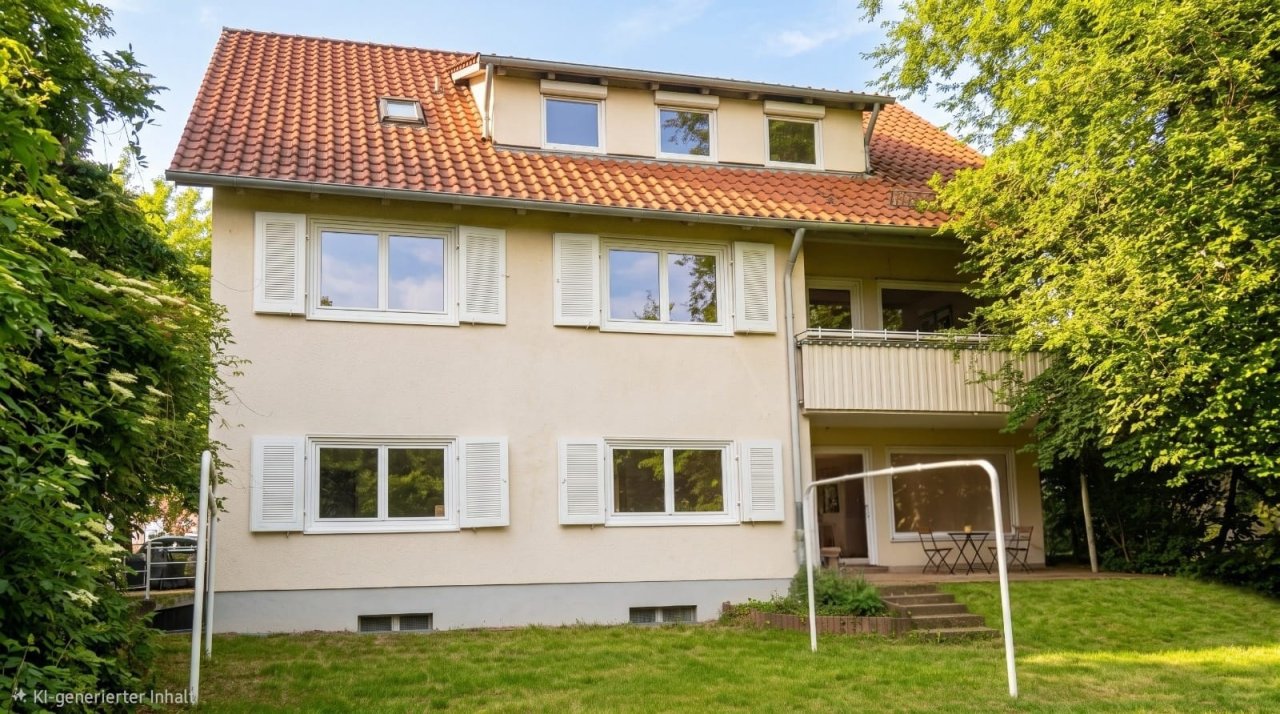 Ansicht Gartenseite Ansicht Gartenseite
